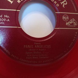 Two seven inch vintage records